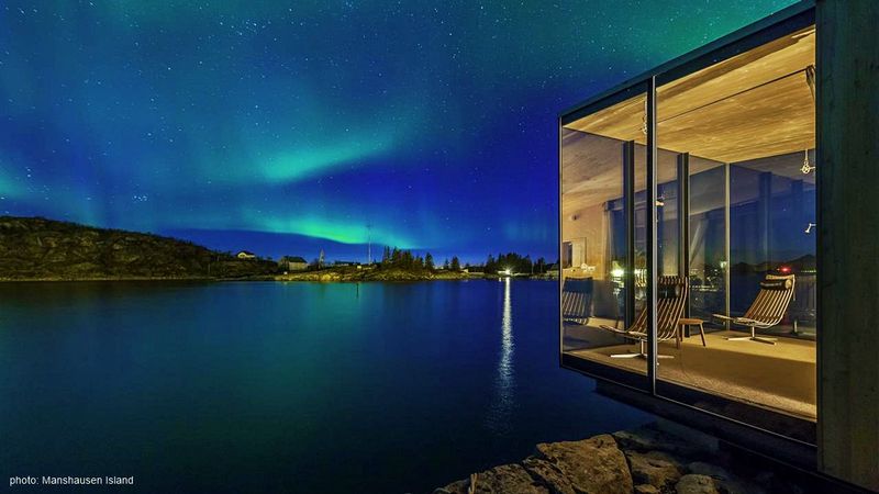 Muonio Aurora Spa, Finland