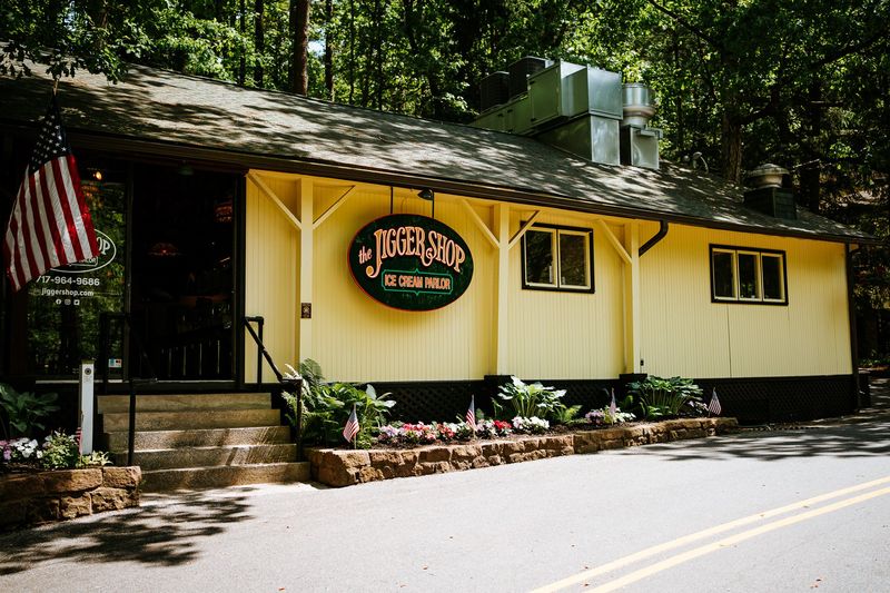 The Jigger Shop — Mount Gretna, PA