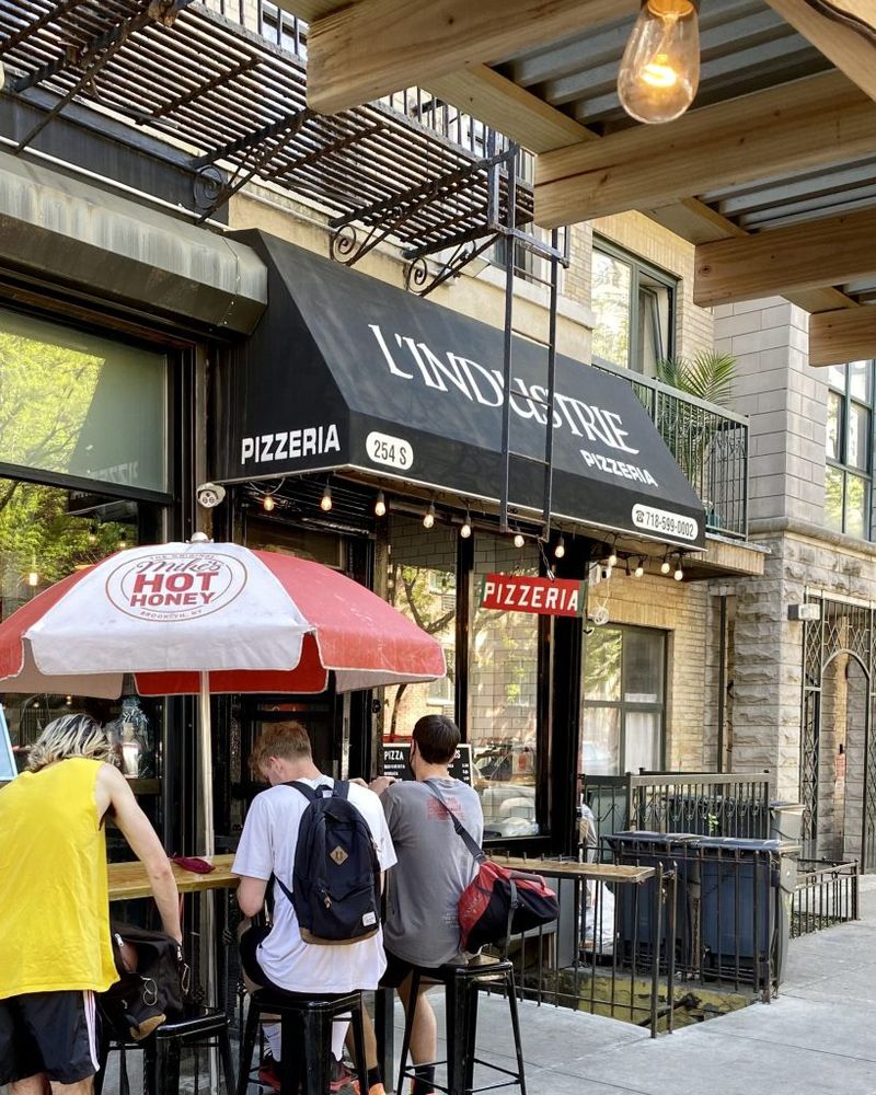 L’Industrie Pizzeria