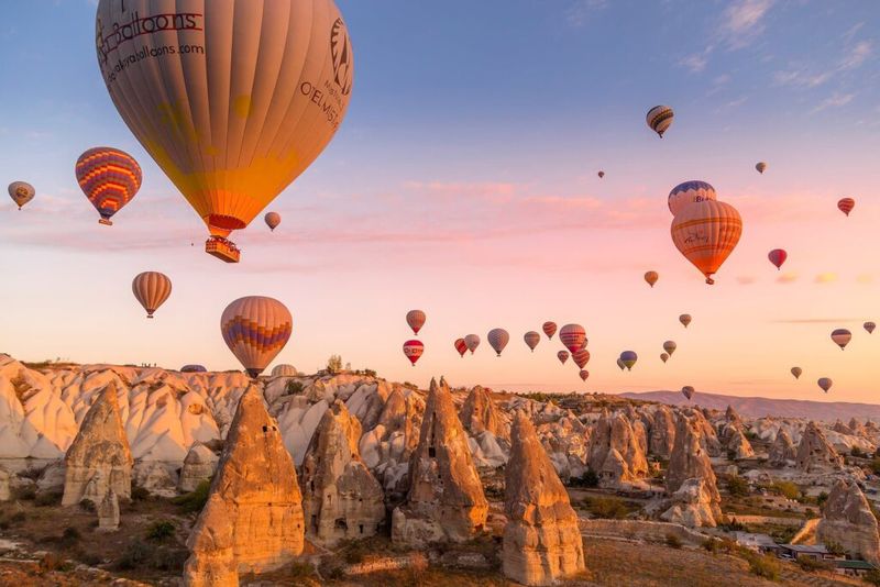 Hot Air Ballooning in Cappadocia