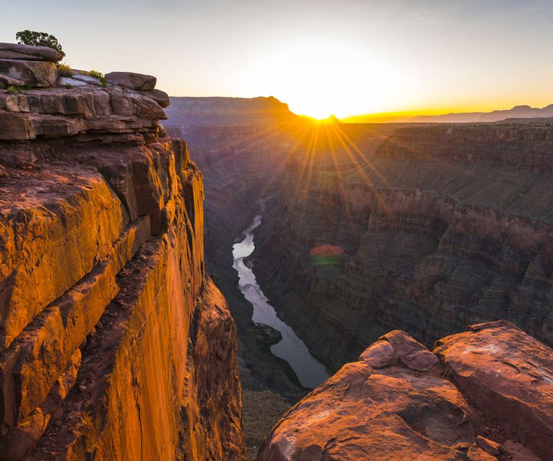 Toroweap Campground — Grand Canyon National Park, Arizona