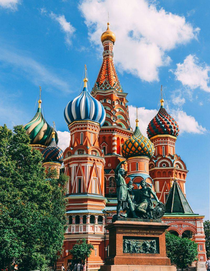 St. Basil's Cathedral, Moscow