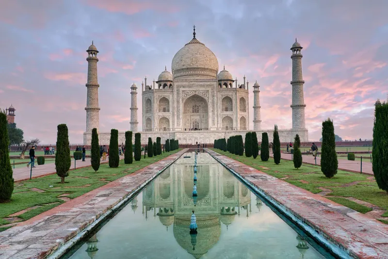 Taj Mahal's Marble Love Letter