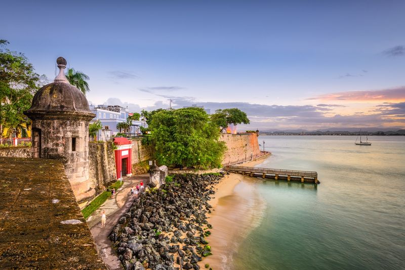 Visiting Old San Juan, Puerto Rico