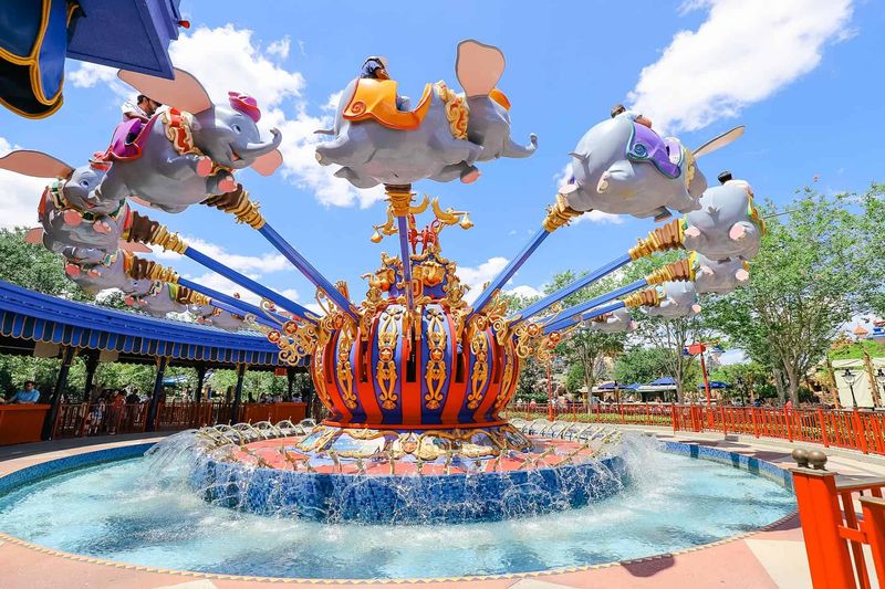 Dumbo the Flying Elephant