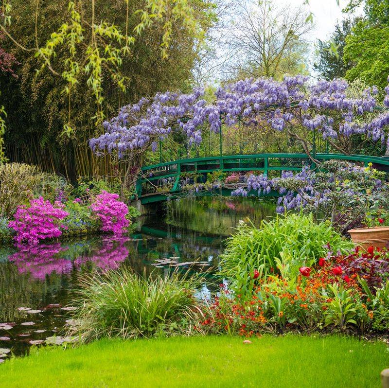 Monets Garden in Giverny