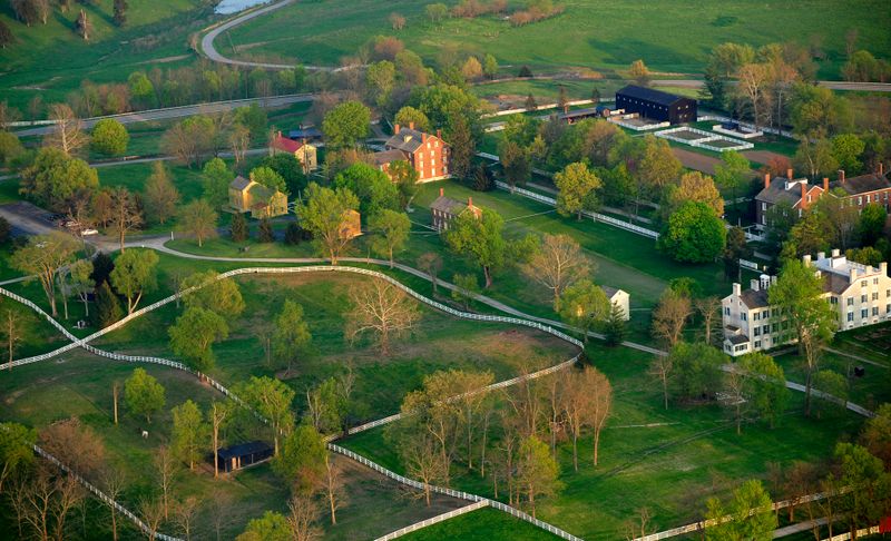 Pleasant Hill (Shakervillage), Kentucky