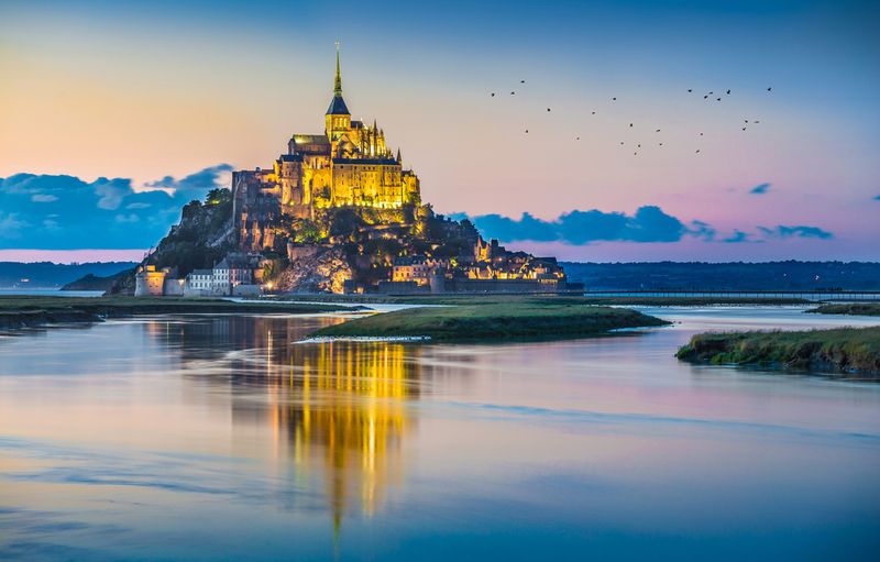 Mont Saint-Michel, France: Fortress of Faith