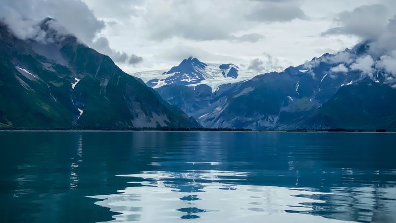 The Fjords of Alaska, USA
