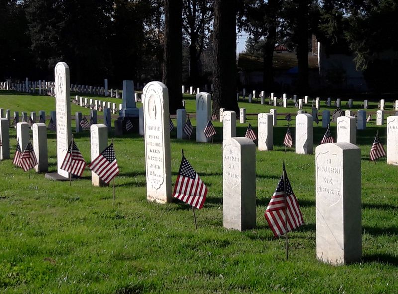 Fort Vancouver Military Cemetery — Vancouver, WA