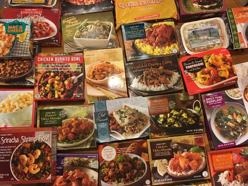 Trader Joe’s Frozen Meals