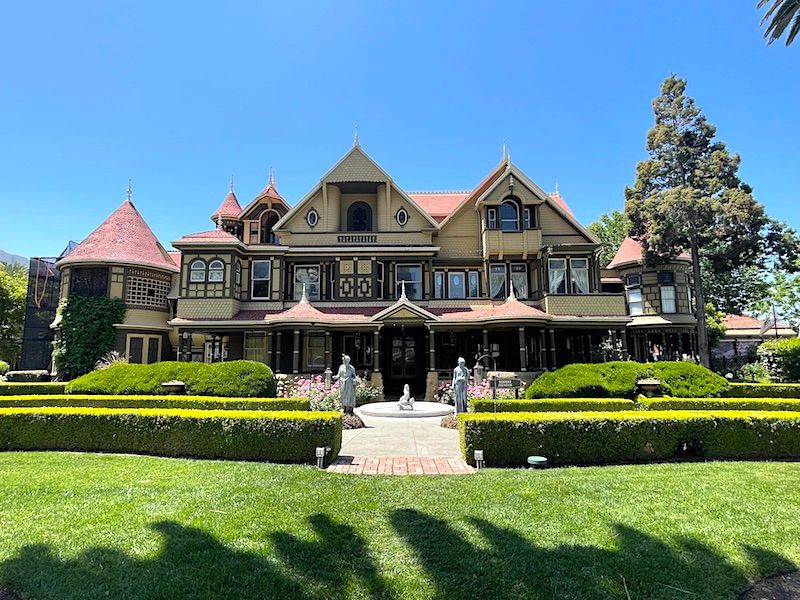 Winchester Mystery House, California