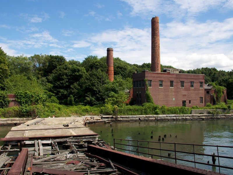 North Brother Island, New York