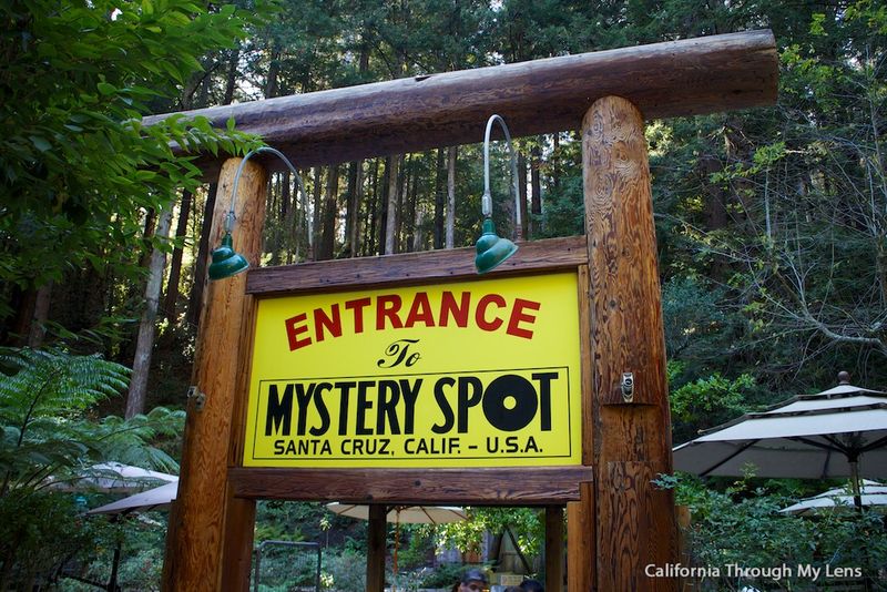 Santa Cruz Mystery Spot