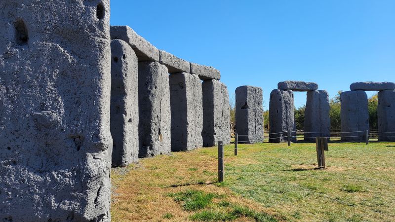 Foamhenge: Virginia's Styrofoam Stonehenge Replica