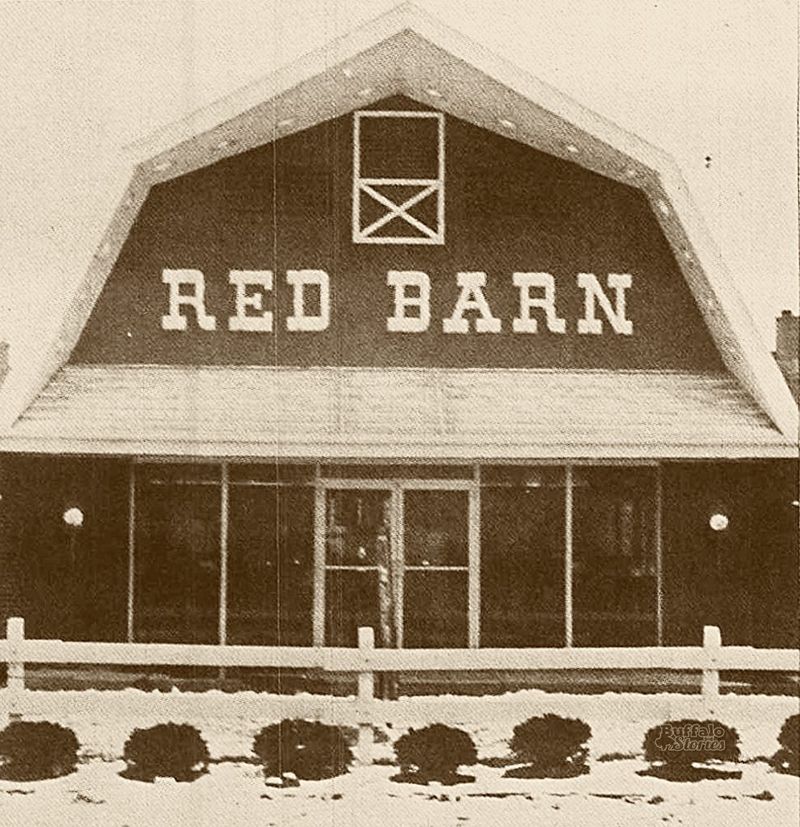 Red Barn: Where Fast Food Met Farm Charm