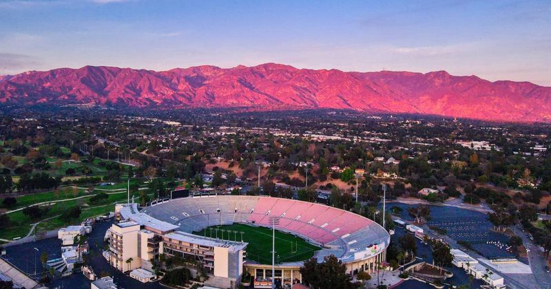 Pasadena, California – Rose Bowl and Historic Neighborhoods