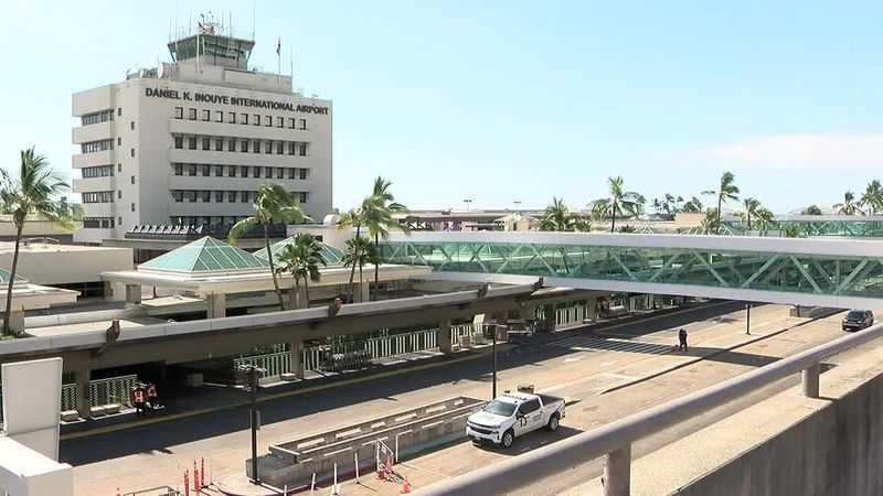 Daniel K. Inouye International Airport (HNL) – Honolulu, HI