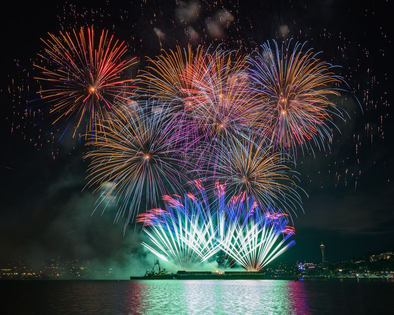 Seattle's Lake Union Pacific Northwest Extravaganza