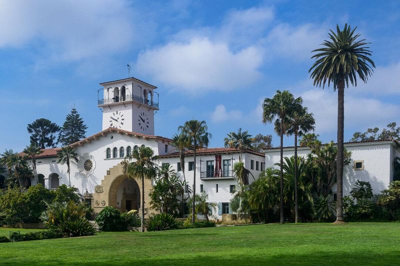 Santa Barbara County Courthouse