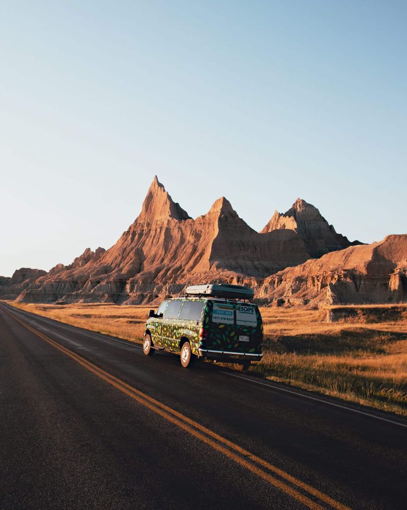 Black Hills and Badlands