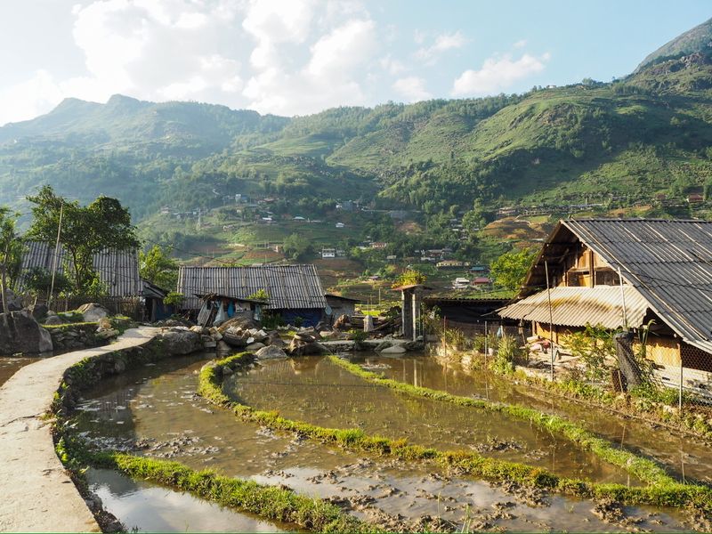 Northern Vietnam's Sapa Rice Terraces - Mountain Minority Culture