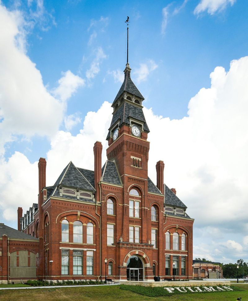 Pullman National Monument, Illinois