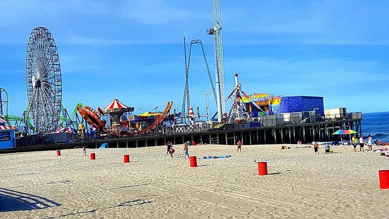 Seaside Heights Beach