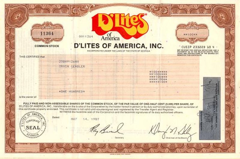 D'Lites: The Health-Conscious Fast Food Pioneer