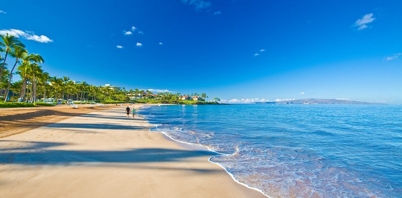 Maui's Wailea Beach, Hawaii