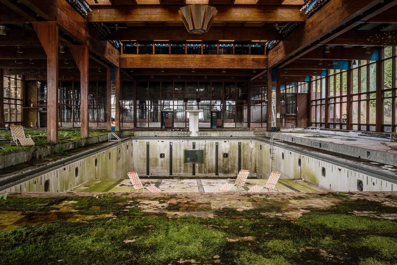Grossinger's Catskill Resort Hotel, New York