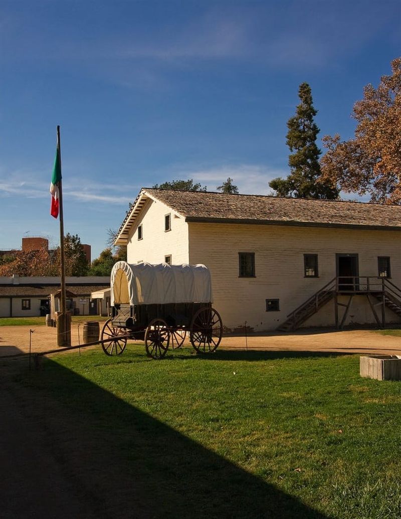 Sutter's Fort State Historic Park