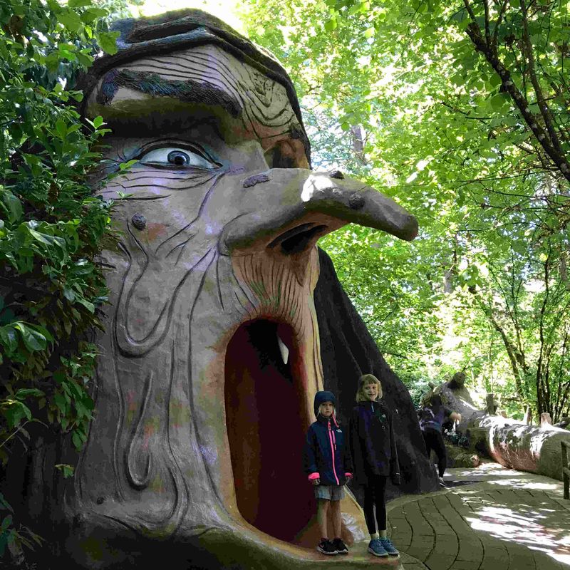 The Enchanted Forest, Oregon
