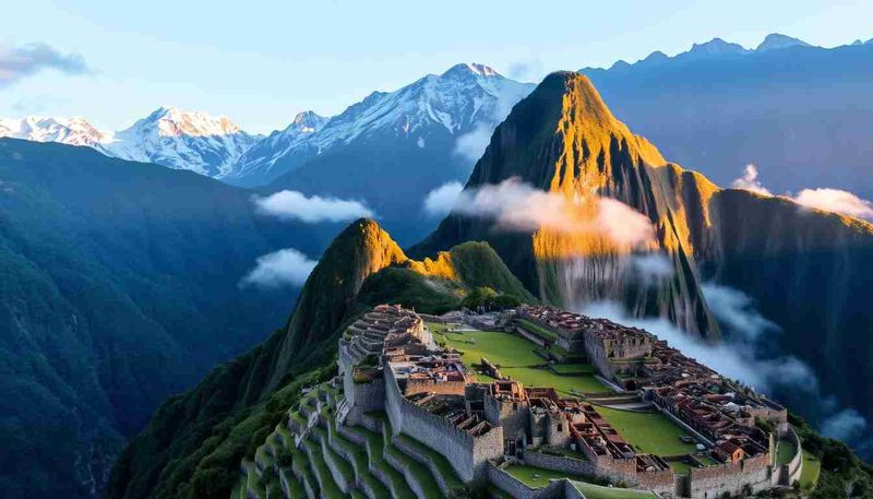Machu Picchu, Peru