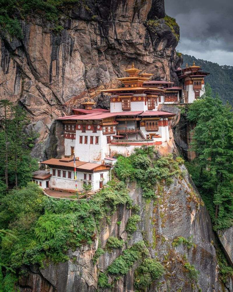 Bhutan's Paro Taktsang