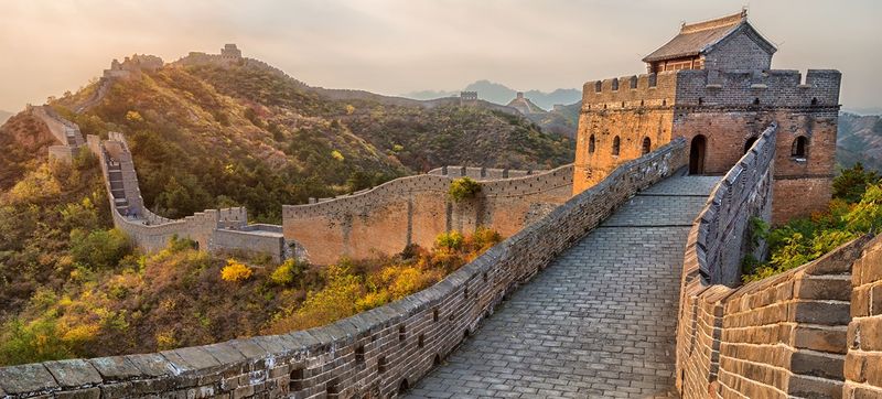 The Great Wall of China: Dragon's Backbone