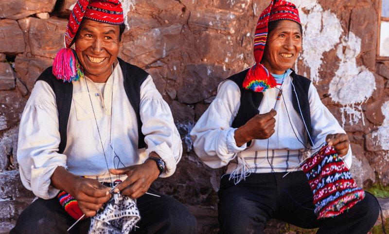 Taquile Island, Peru