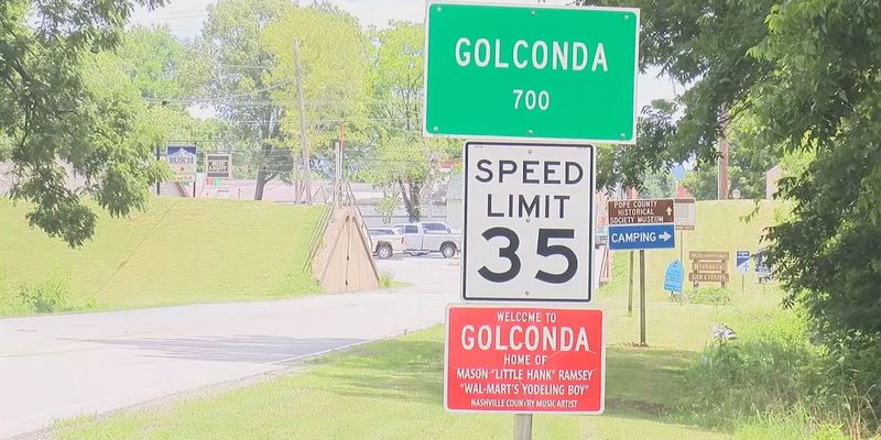 From Sarahville to Golconda: A Name Change with Purpose