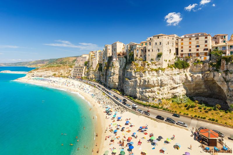 Tropea Beach, Italy