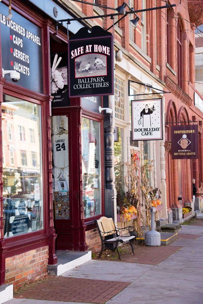 Cooperstown – Baseball, Beer, and a Side of Weird