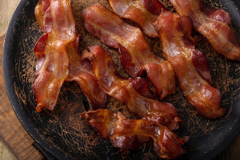 Artificial Bacon Bits (with Plastic Fillers)