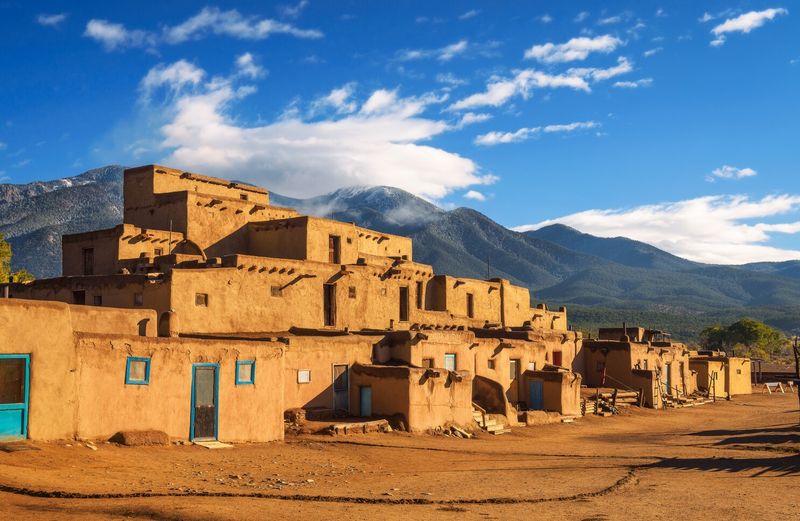 Taos Pueblo, New Mexico
