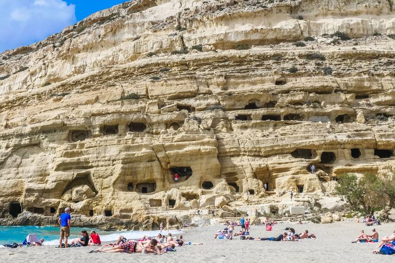 Matala Caves - Crete, Greece