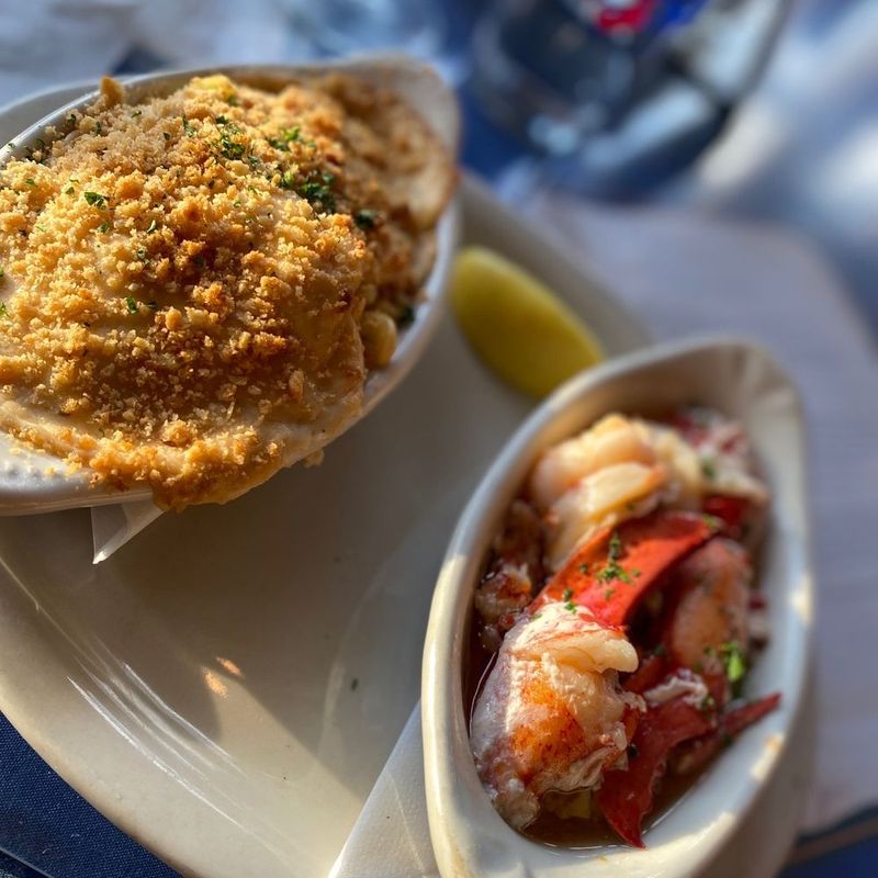 Burlington, VT Seafood & Cheddar Bliss