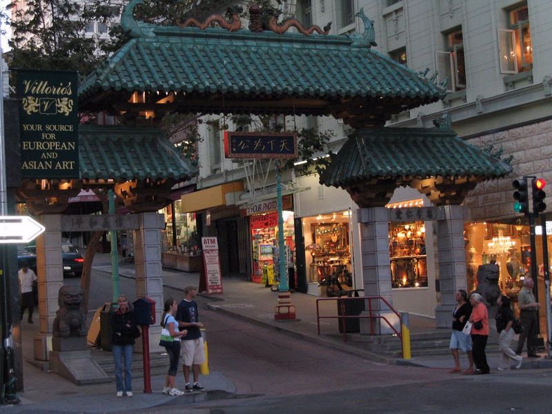 Walk Through the Iconic Dragon Gate