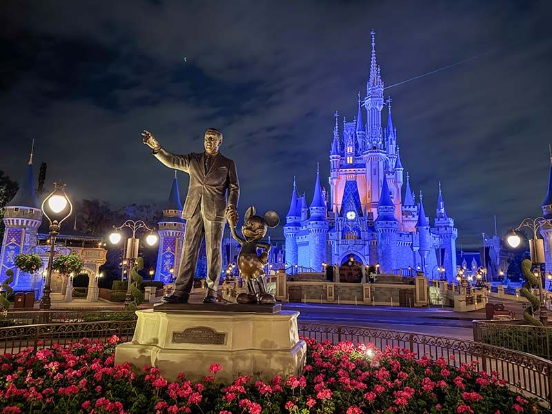 Ride Iconic Attractions at Night