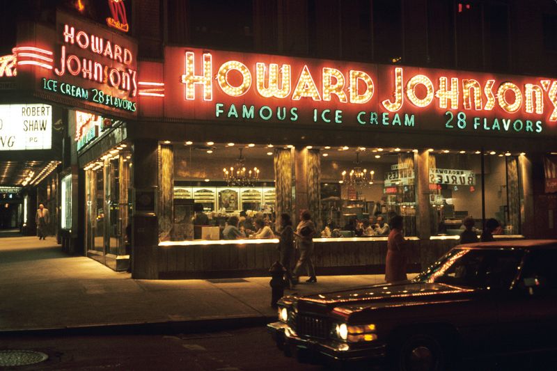 Howard Johnson's Complete Disappearance