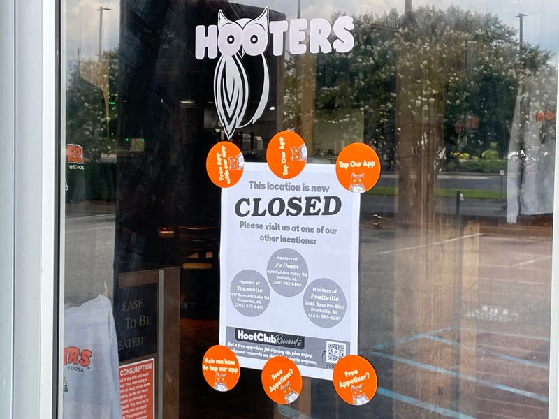Hooters' Wings Clipped by Bankruptcy