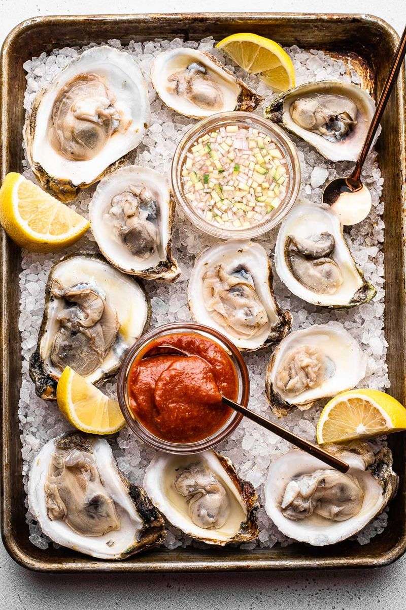 Oysters - The Briny Treasure