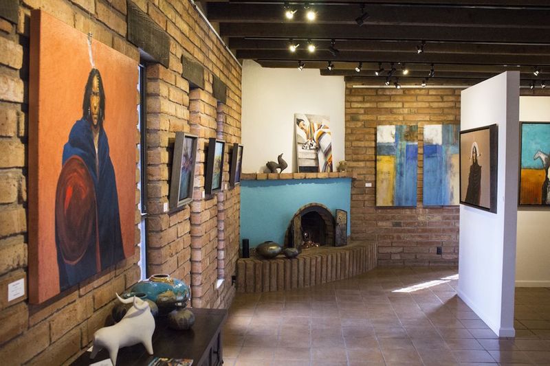 Vibrant Art Galleries